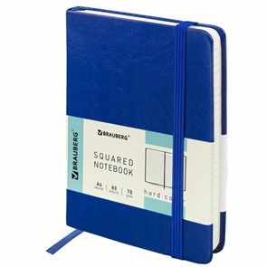 {{photo.Alt || photo.Description || 'Блокнот МАЛЫЙ (100x150 мм) А6, BRAUBERG &quot;Metropolis Special&quot;, под кожу, 80 л., клетка, синий, 111580'}}