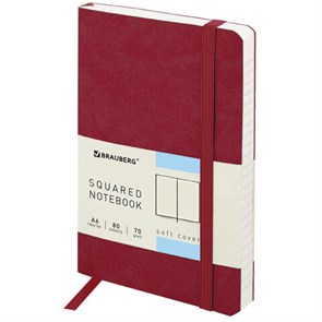 {{photo.Alt || photo.Description || 'Блокнот МАЛЫЙ ФОРМАТ (100x150 мм) А6, BRAUBERG &quot;Metropolis Ultra&quot;, под кожу, 80 л., клетка, красный, 111026'}}