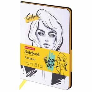 {{photo.Alt || photo.Description || 'Блокнот МАЛЫЙ ФОРМАТ (100х150 мм) А6, BRAUBERG VISTA &quot;Fashion Style&quot;, под кожу, гибкий, 80 л., 112091'}}