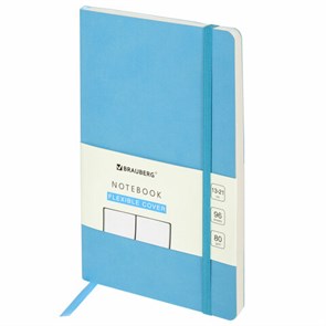 {{photo.Alt || photo.Description || 'Блокнот-скетчбук А5 (130х210 мм), BRAUBERG ULTRA, под кожу, 80 г/м2, 96 л., без линовки, голубой, 113022'}}