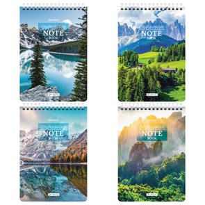 {{photo.Alt || photo.Description || 'Блокнот А5 (146х206 мм), 60 л., гребень, картон, жесткая подложка, клетка, BRAUBERG, &quot;Горные пейзажи&quot;, 114367'}}