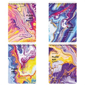 {{photo.Alt || photo.Description || 'Блокнот А5 (146х206 мм), 80 л., гребень, картон, клетка, BRAUBERG, &quot;Colorful art&quot;, 114371'}}