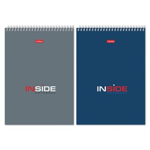 {{photo.Alt || photo.Description || 'Блокнот А5 145х205 мм, 80 л., гребень, картон, жесткая подложка, клетка, HATBER, &quot;INSIDE&quot; (&quot;Офисный&quot;), 004881, 80Б5В1гр'}}