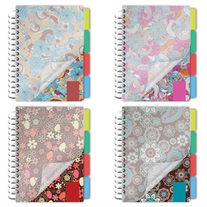 {{photo.Alt || photo.Description || 'Блокнот МАЛЫЙ ФОРМАТ А6 115х152 мм, 150 л., гребень, пластик, клетка, BRAUBERG, &quot;Кружево&quot;, 125389'}}