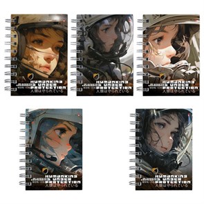 {{photo.Alt || photo.Description || 'Блокнот МАЛЫЙ ФОРМАТ А6, 160 л, гребень, картон, клетка, АЛЬТ, Гравитация, 3-160-010/04'}}