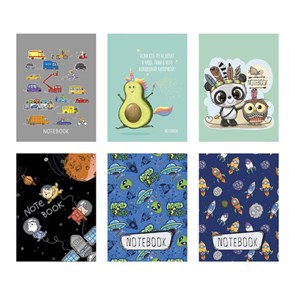 {{photo.Alt || photo.Description || 'Блокнот МАЛЫЙ ФОРМАТ А7 75x105 мм, 40 л., гребень, фольга, TWIN лак, клетка, &quot;МИКС 4&quot; (6 видов), 099111'}}