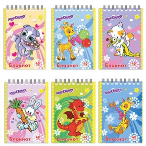 {{photo.Alt || photo.Description || 'Блокнот МАЛЫЙ ФОРМАТ А7 75х105 мм, 40 л., гребень, картон, клетка, ЮНЛАНДИЯ, &quot;Мультяшки&quot;, 129860'}}