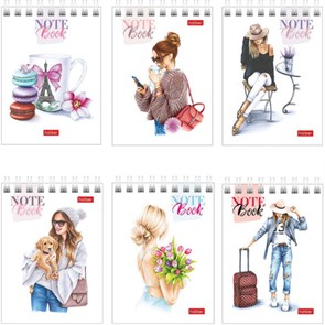 {{photo.Alt || photo.Description || 'Блокнот МАЛЫЙ ФОРМАТ А7 75х105 мм, 60 л., гребень, картон, клетка, HATBER &quot;Happy time&quot;, 066624, 60Б7В1гр'}}