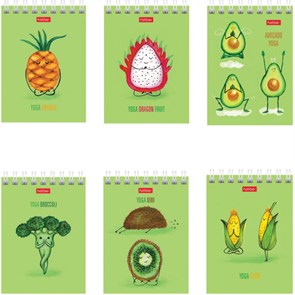 {{photo.Alt || photo.Description || 'Блокнот МАЛЫЙ ФОРМАТ А7 75х105 мм, 60 л., гребень, картон, клетка, HATBER, &quot;Йога-Фитнес&quot;, 066625, 60Б7В1гр'}}