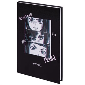 {{photo.Alt || photo.Description || 'Блокнот А5 (134х206 мм), 80 л., твёрдый, клетка, STAFF, &quot;Аниме&quot;, 114409'}}