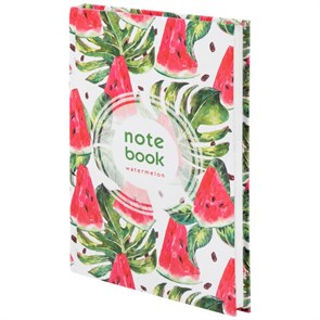 {{photo.Alt || photo.Description || 'Блокнот А5 134х206 мм, 80 л., твердый, клетка, выборочный лак, STAFF, &quot;Juicy&quot;, 111605'}}