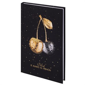 {{photo.Alt || photo.Description || 'Блокнот А5 134х206 мм, 80 л., твёрдый, клетка, тиснение фольгой, STAFF, &quot;Cherry&quot;, 114430'}}