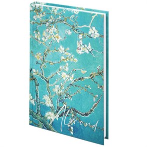 {{photo.Alt || photo.Description || 'Блокнот А5 134х206 мм, 80 л., твёрдый, клетка, тиснение фольгой, STAFF, &quot;Ван Гог&quot;, 114427'}}