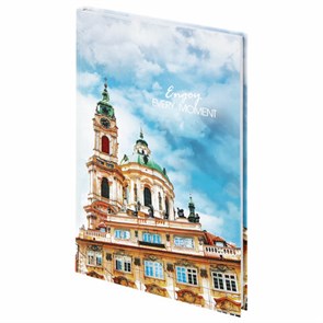 {{photo.Alt || photo.Description || 'Блокнот БОЛЬШОЙ ФОРМАТ (205х290 мм) А4, 80л, твердый, клетка, STAFF, &quot;Город&quot;, 114405'}}