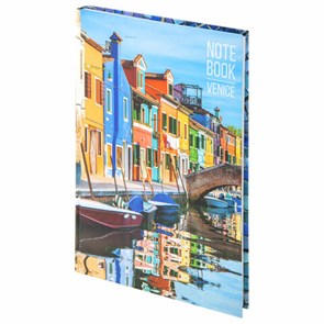 {{photo.Alt || photo.Description || 'Блокнот БОЛЬШОЙ ФОРМАТ 205х290 мм А4, 80 л., твердый, клетка, STAFF, &quot;Венеция&quot;, 111597'}}