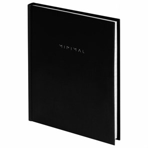 {{photo.Alt || photo.Description || 'Блокнот МАЛЫЙ ФОРМАТ 110х147 мм, А6, 80 л., твердый, клетка, BRAUBERG &quot;Minimal&quot;, черный, 116444'}}