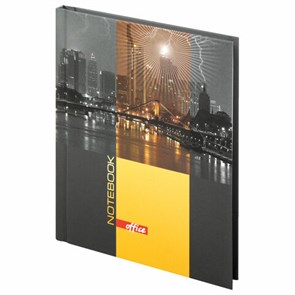 {{photo.Alt || photo.Description || 'Блокнот МАЛЫЙ ФОРМАТ 110х147 мм, А6, 80 л., твердый, клетка, выборочный лак, BRAUBERG, &quot;Город&quot;, 123246'}}