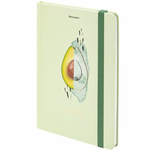 {{photo.Alt || photo.Description || 'Блокнот с резинкой в клетку 96 л., А5 (145х203 мм), твердая обложка с фольгой, BRAUBERG, &quot;Avocado&quot;, 113733'}}