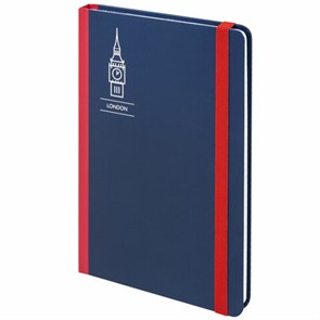 {{photo.Alt || photo.Description || 'Блокнот с резинкой в клетку 96 л., А5 (145х203 мм), твердая обложка, BRAUBERG, &quot;London&quot;, 113720'}}