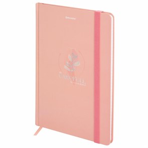 {{photo.Alt || photo.Description || 'Блокнот с резинкой в клетку 96 л., А5 145х203 мм, твердая обложка с фольгой, BRAUBERG, &quot;Pastel&quot;, 116330'}}