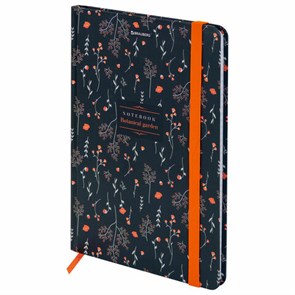 {{photo.Alt || photo.Description || 'Блокнот с резинкой в клетку 96 л., А5 145х203 мм, твердая обложка, BRAUBERG, &quot;Flowers&quot;, 116317'}}