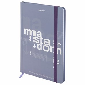 {{photo.Alt || photo.Description || 'Блокнот с резинкой в клетку 96 л., А5 145х203 мм, твердая обложка, BRAUBERG, &quot;Моноколор&quot;, 116318'}}