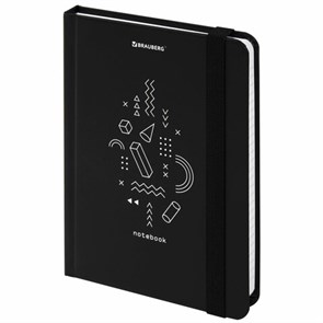 {{photo.Alt || photo.Description || 'Блокнот с резинкой в клетку 96 л., МАЛЫЙ ФОРМАТ А6 (109х148 мм), твердая обложка, BRAUBERG, &quot;Elements&quot;, 113736'}}