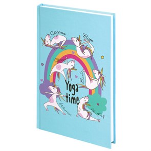 {{photo.Alt || photo.Description || 'Блокнот А5 (134х206 мм), 80 л., твёрдый, клетка, выборочный лак, BRAUBERG KIDS, &quot;Единорожки&quot;, 114426'}}