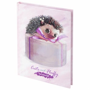 {{photo.Alt || photo.Description || 'Блокнот МАЛЫЙ ФОРМАТ (110х147 мм), А6, 80 л., твёрдый, клетка, BRAUBERG KIDS, &quot;Ёжик&quot;, 114442'}}