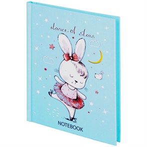 {{photo.Alt || photo.Description || 'Блокнот МАЛЫЙ ФОРМАТ (110х147 мм), А6, 80 л., твёрдый, клетка, выборочный лак, BRAUBERG KIDS, &quot;Зайка&quot;, 114449'}}