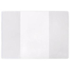 {{photo.Alt || photo.Description || 'Обложка для паспорта, трудовой книжки нового образца, вертикальная, ПВХ, прозрачная, &quot;ДПС&quot;, 1071.К'}}