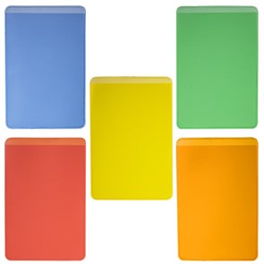 {{photo.Alt || photo.Description || 'Обложка-карман для проездных документов, карт, пропусков, 100х65 мм, ПВХ, цвет ассорти, STAFF, 237589'}}