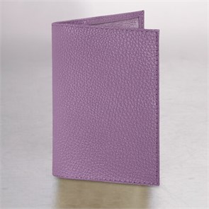 {{photo.Alt || photo.Description || 'Обложка для паспорта натуральная кожа флоттер, кожаный уголок, лавандовая, BRAUBERG, 238864'}}