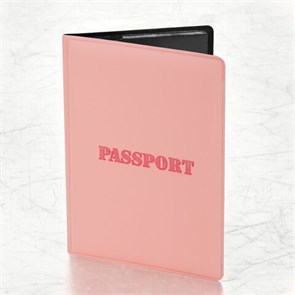 {{photo.Alt || photo.Description || 'Обложка для паспорта, мягкий полиуретан, &quot;PASSPORT&quot;, нежно-розовая, STAFF, 238403'}}