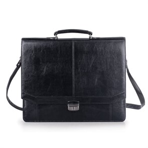 {{photo.Alt || photo.Description || 'Портфель &quot;Бизнес&quot;, 41х34х10 см, искусственная кожа, 3 отделения, замок с ключом, черный, 309'}}