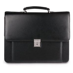 {{photo.Alt || photo.Description || 'Портфель &quot;Проект&quot;, 38х28,5х10 см, искусственная кожа, 2 отделения, замок с ключом, черный, 200'}}