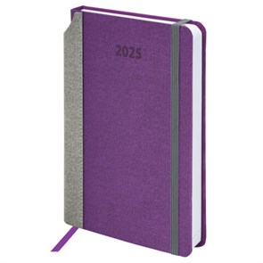 {{photo.Alt || photo.Description || 'Ежедневник датированный 2025 А5 138x213 мм, BRAUBERG &quot;Mosaic&quot;, под кожу, карман для ручки, резинка-фиксатор, фиолетовый, 115836'}}