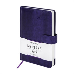 {{photo.Alt || photo.Description || 'Ежедневник датированный 2025, А5, 138x213 мм, BRAUBERG &quot;Legend&quot;, под кожу, застежка, фиолетовый, 115795'}}