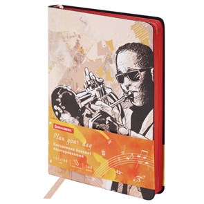 {{photo.Alt || photo.Description || 'Ежедневник недатированный B6 (127х186 мм), BRAUBERG VISTA, под кожу, гибкий, 136 л., &quot;Jazz&quot;, 112119'}}