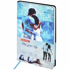 {{photo.Alt || photo.Description || 'Ежедневник недатированный А5 (138х213 мм), BRAUBERG VISTA, под кожу, гибкий, 136 л., &quot;Amour&quot;, 111997'}}