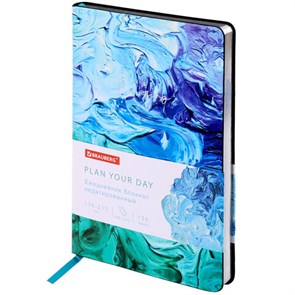 {{photo.Alt || photo.Description || 'Ежедневник недатированный А5 (138х213 мм), BRAUBERG VISTA, под кожу, гибкий, 136 л., &quot;Blur&quot;, 112031'}}