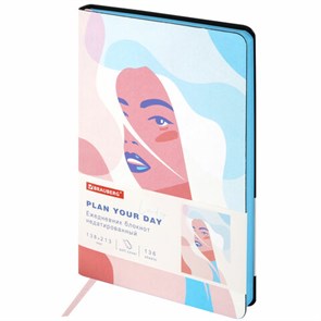 {{photo.Alt || photo.Description || 'Ежедневник недатированный А5 (138х213 мм), BRAUBERG VISTA, под кожу, гибкий, 136 л., &quot;Enigma&quot;, 111989'}}