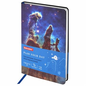 {{photo.Alt || photo.Description || 'Ежедневник недатированный А5 (138х213 мм), BRAUBERG VISTA, под кожу, гибкий, 136 л., &quot;SpaceX&quot;, 111994'}}