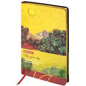 {{photo.Alt || photo.Description || 'Ежедневник недатированный А5 (138х213 мм), BRAUBERG VISTA, под кожу, гибкий, 136 л., &quot;Van Gogh&quot;, 111987'}}