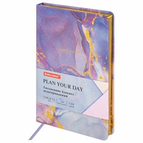 {{photo.Alt || photo.Description || 'Ежедневник недатированный А5 (138х213 мм), BRAUBERG VISTA, под кожу, твердый, 136 л., &quot;Marble&quot;, 112008'}}