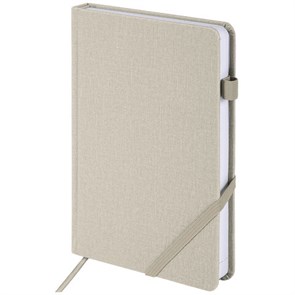 {{photo.Alt || photo.Description || 'Ежедневник недатированный А5 138x213 мм BRAUBERG &quot;Finest&quot; под кожу, резинка, 136 л., бежевый, 111871'}}