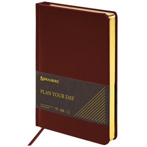 {{photo.Alt || photo.Description || 'Ежедневник недатированный А5 138х213 мм BRAUBERG &quot;Iguana&quot; под кожу, 160 л., темно-коричневый, 125090'}}