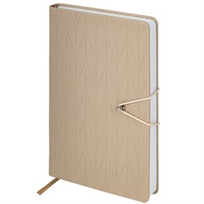 {{photo.Alt || photo.Description || 'Ежедневник недатированный А5 138х213 мм, BRAUBERG &quot;Braided&quot;, под кожу, гвоздик 160 л., бежевый, 116598'}}