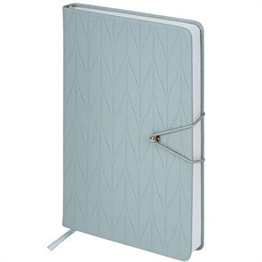 {{photo.Alt || photo.Description || 'Ежедневник недатированный А5 138х213 мм, BRAUBERG &quot;Braided&quot;, под кожу, гвоздик 160 л., серо-голубой, 116599'}}