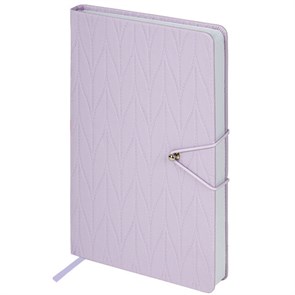 {{photo.Alt || photo.Description || 'Ежедневник недатированный А5 138х213 мм, BRAUBERG &quot;Braided&quot;, под кожу, гвоздик 160 л., сиреневый, 116596'}}